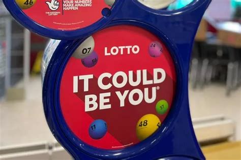 Tonight's winning National Lottery numbers revealed .